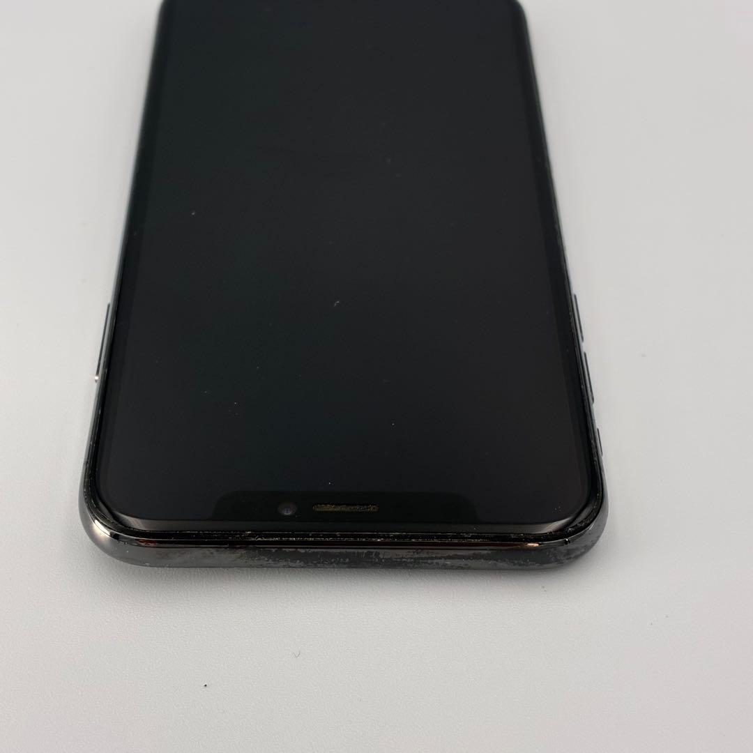 美品　iPhone X 64G アイフォーン　ブラック　本体　Apple