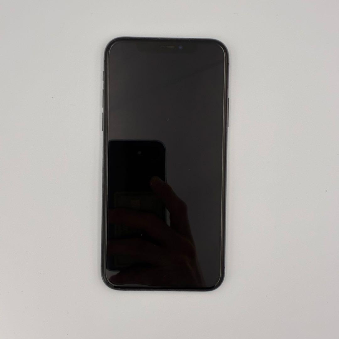 美品　iPhone X 64G アイフォーン　ブラック　本体　Apple