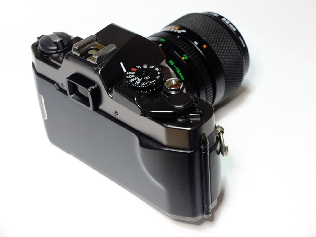 【実写確認整備品】オリンパスOM2000／35-70mmf3.5-4.81BF付