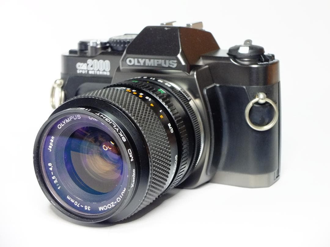 【実写確認整備品】オリンパスOM2000／35-70mmf3.5-4.81BF付
