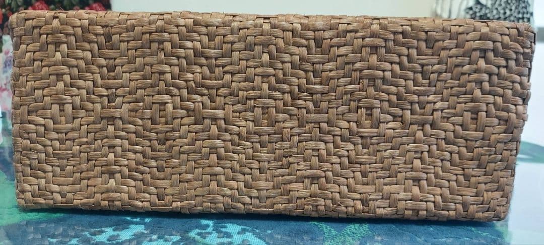 あやこ品　新品未使用　葡萄つる　山葡萄籠バッグ　天然素材 国産