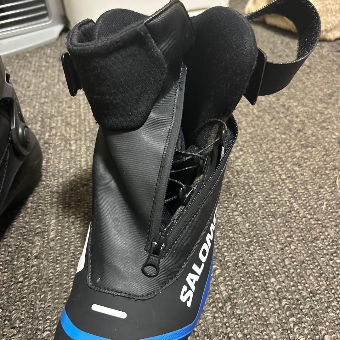 【状態良】　クロスカントリー23cm SALOMONSKIATHLON JR