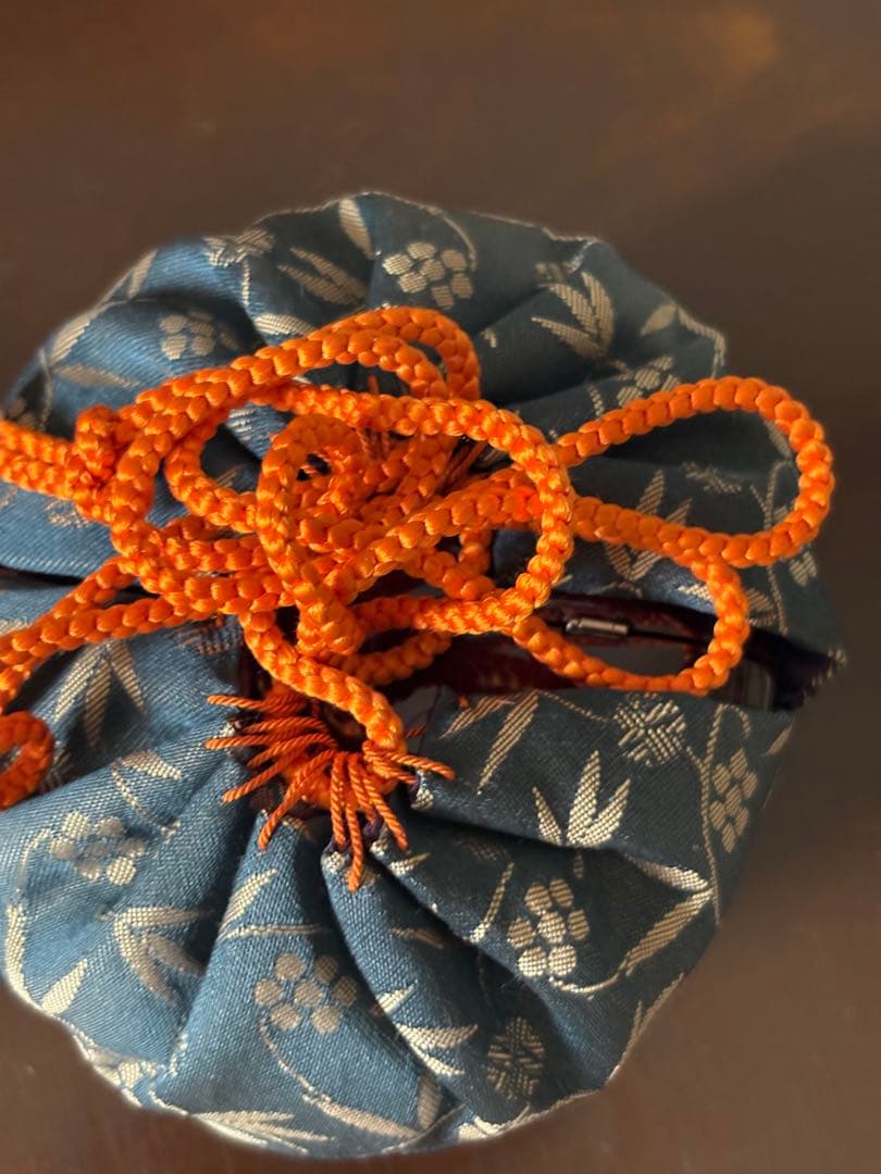 茶道、棗