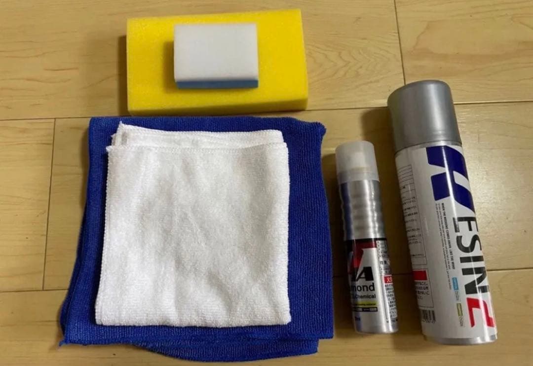 クリスタルキーパーセット 施工セット　キーパーコーティング