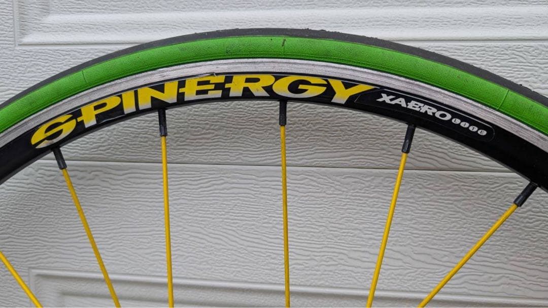 SPINERGY XABRO クリンチャータイヤホイールセット