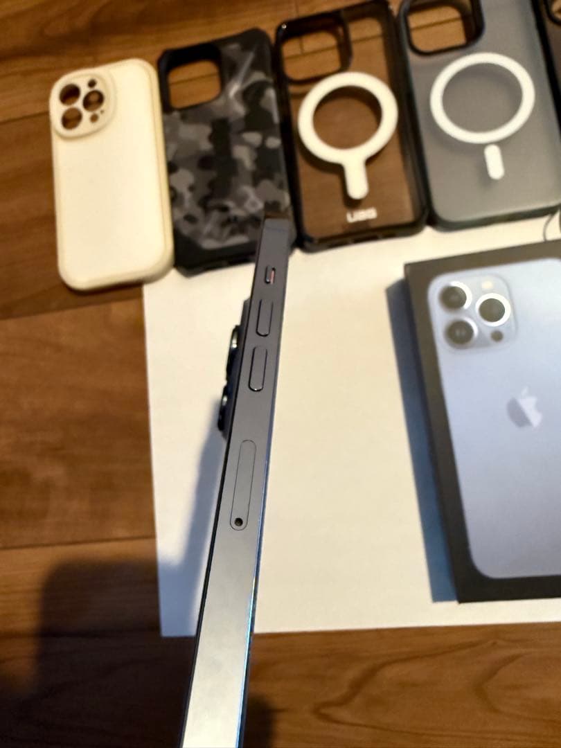 Apple iPhone 13 Pro 512GB UAGケース付き 箱付き