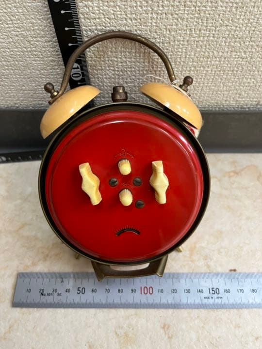 トムとジェリーのゼンマイ時計　レア