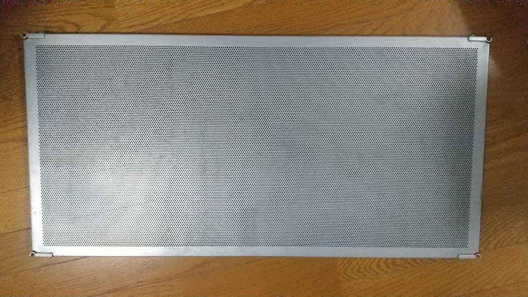 無印良品 スチールユニットシェルフ 84センチ棚 中古品
