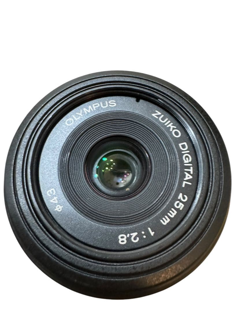 オリンパス ZUIKO DIGITAL 25mm f/2.8 単焦点レンズ