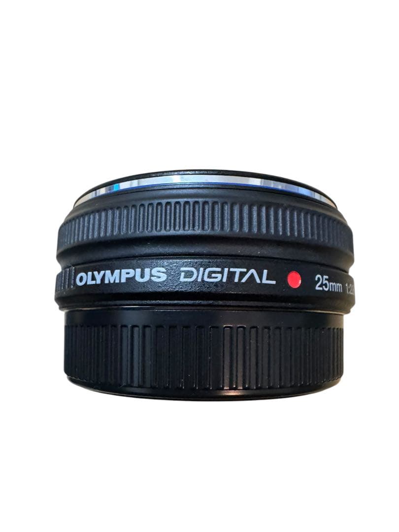 オリンパス ZUIKO DIGITAL 25mm f/2.8 単焦点レンズ