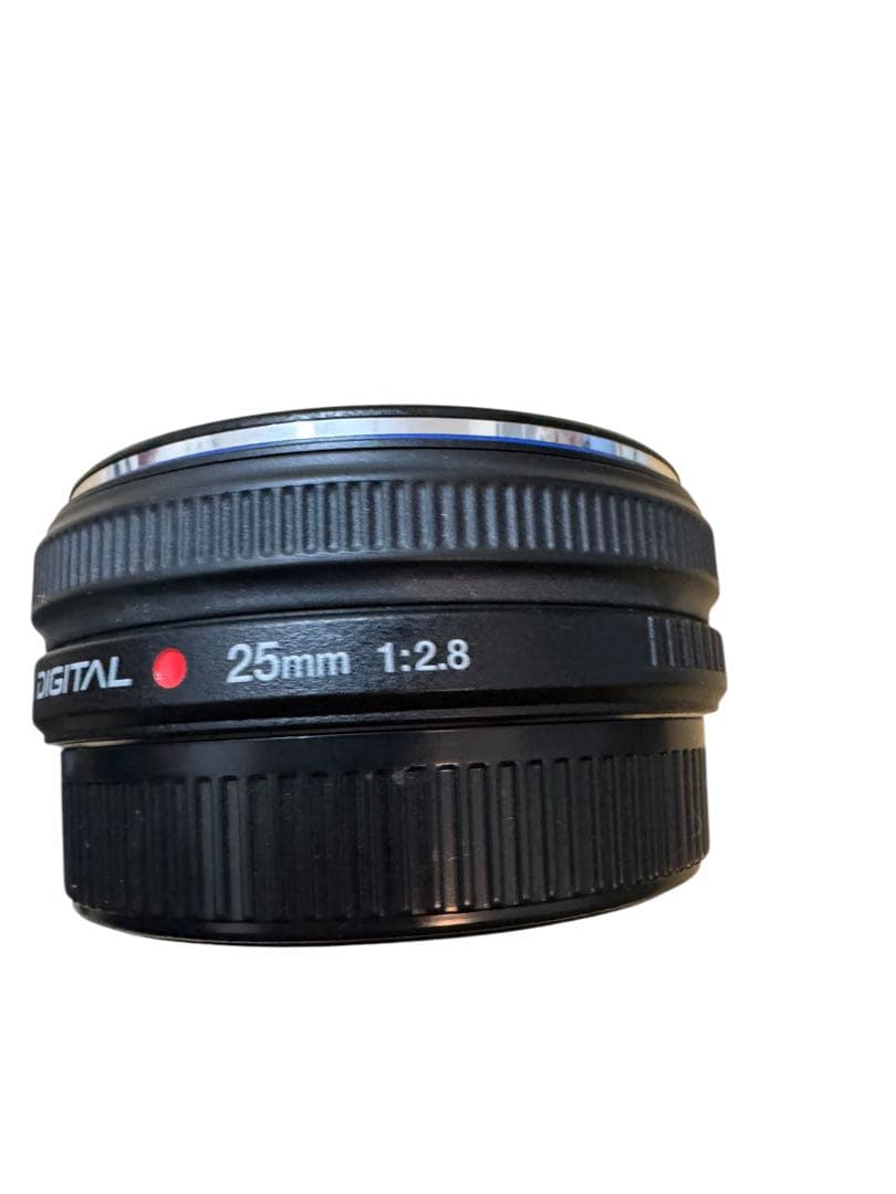 オリンパス ZUIKO DIGITAL 25mm f/2.8 単焦点レンズ