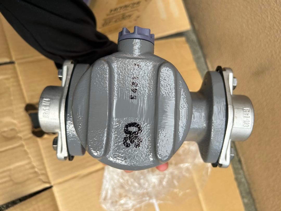 【新品未使用品】日立砂こし器 GF-C30Y 撮影のため開封のみ‼️