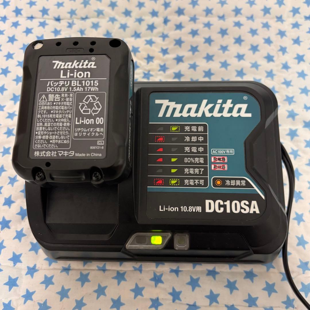 makita 充電式クリーナー CL107FDSHW