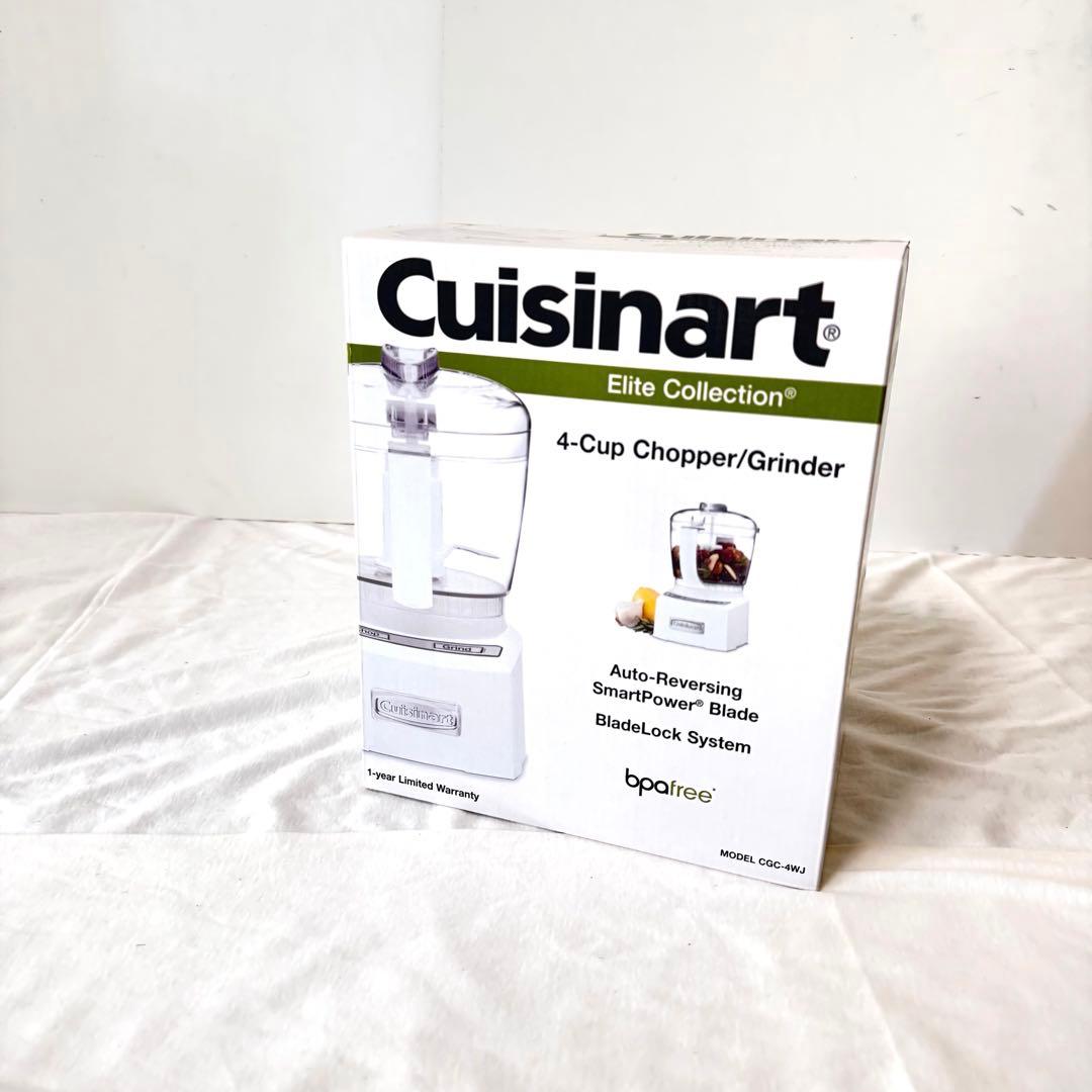 クイジナート フードプロセッサー 4カップチョッパー&グラインダ CGC-4WJ