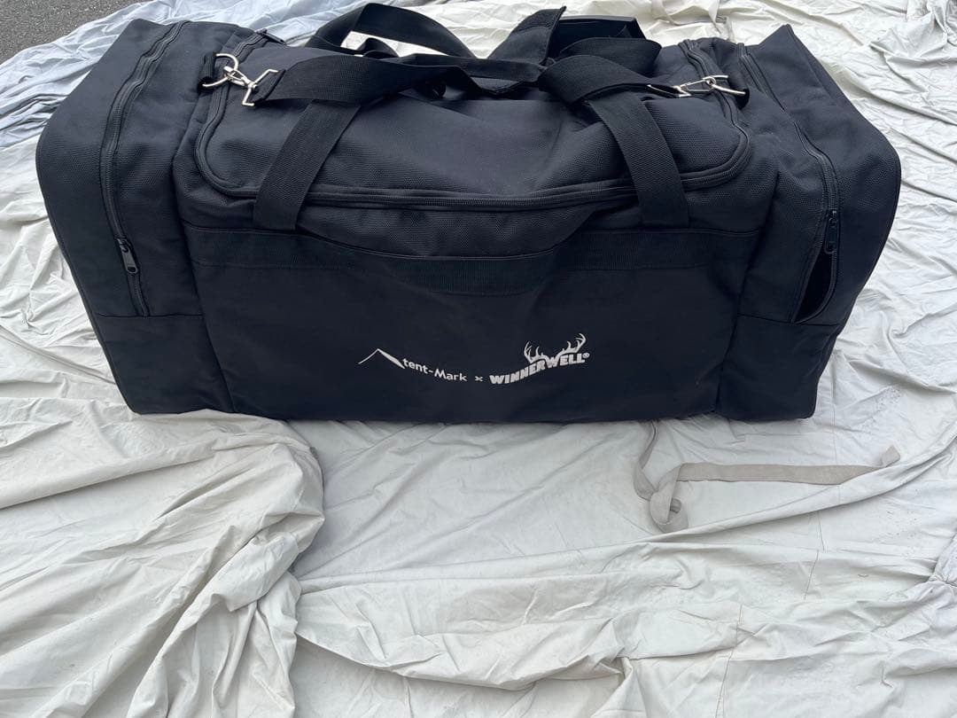 Nordisk Asgard 19.6正規➕グランドシート➕テンマクサイドビュー