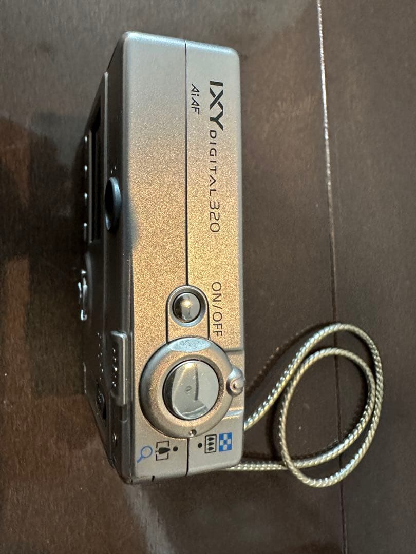 【希少・完品】Canon IXY DIGITAL 320 フルセット (CF除)