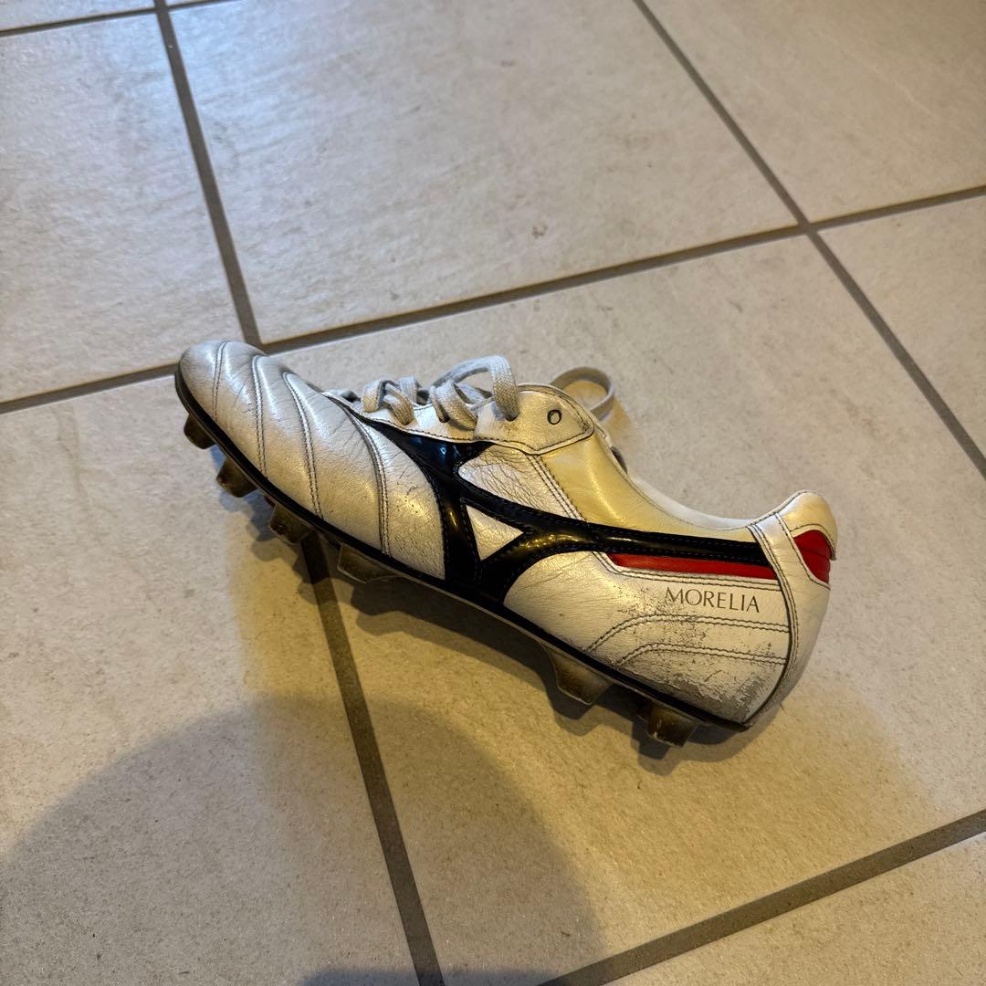 Mizuno サッカーシューズ シルバー