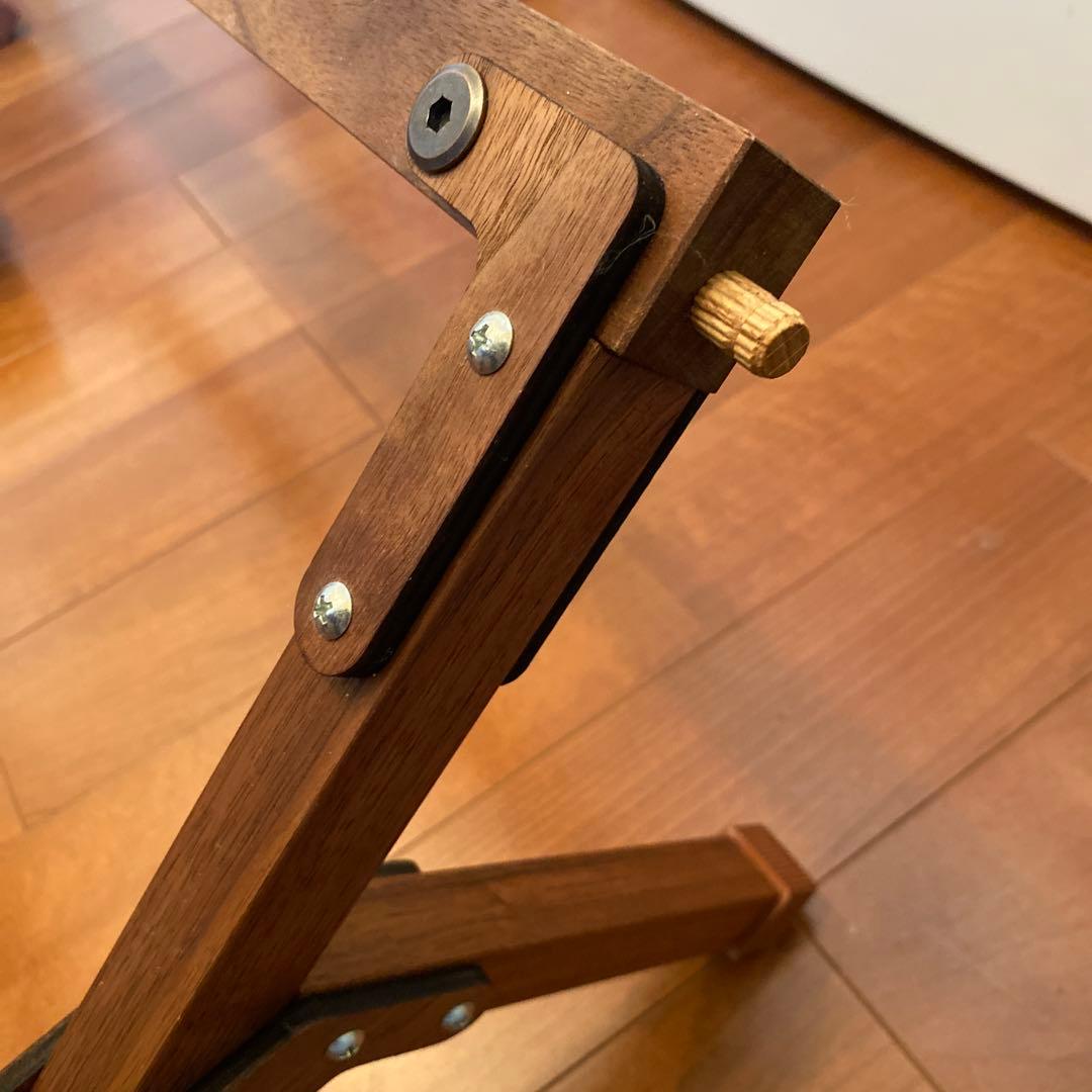 what we want ロールトップテーブル　大　ウォールナット