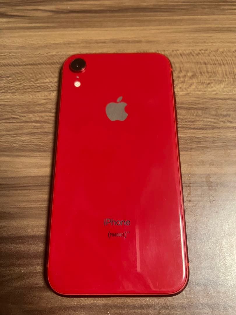 時間限定値下げ即時発送iPhoneXR (PRODUCT RED)本体128GB