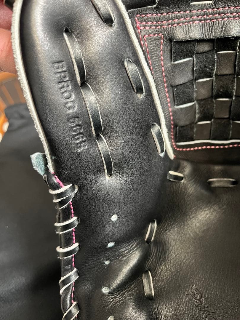 ZETT プロステイタス SE 硬式 グローブ 源田モデル