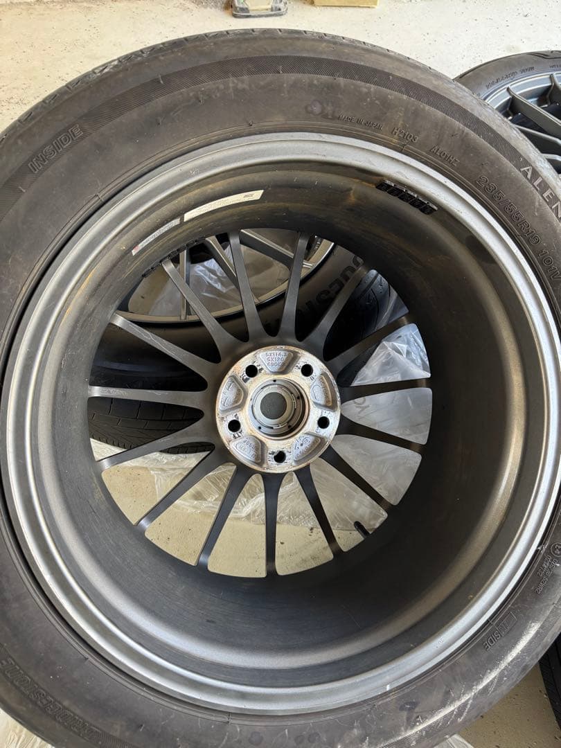 エンケイ ENKEI アルミホイール RS05RR 19インチ