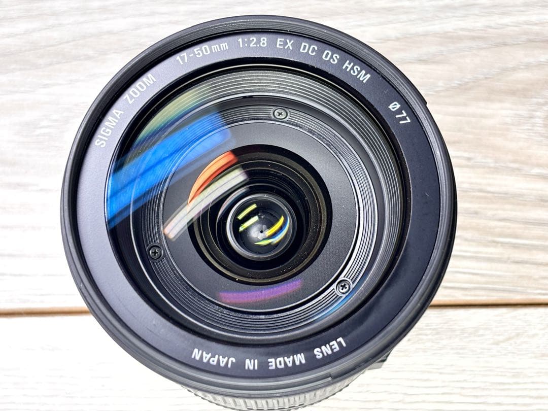 ✨安心保証✨SIGMA 17-50mm f/2.8 OS HSM NIKON