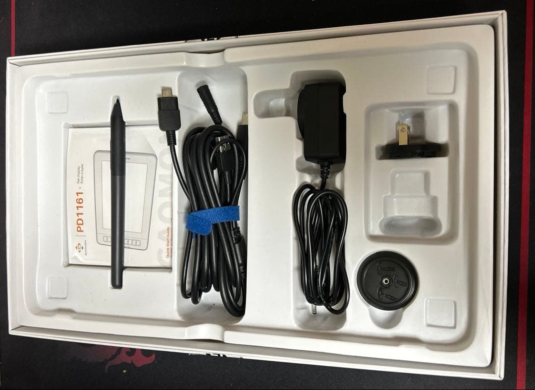 液タブ　GAOMON PD1161 Pen Display