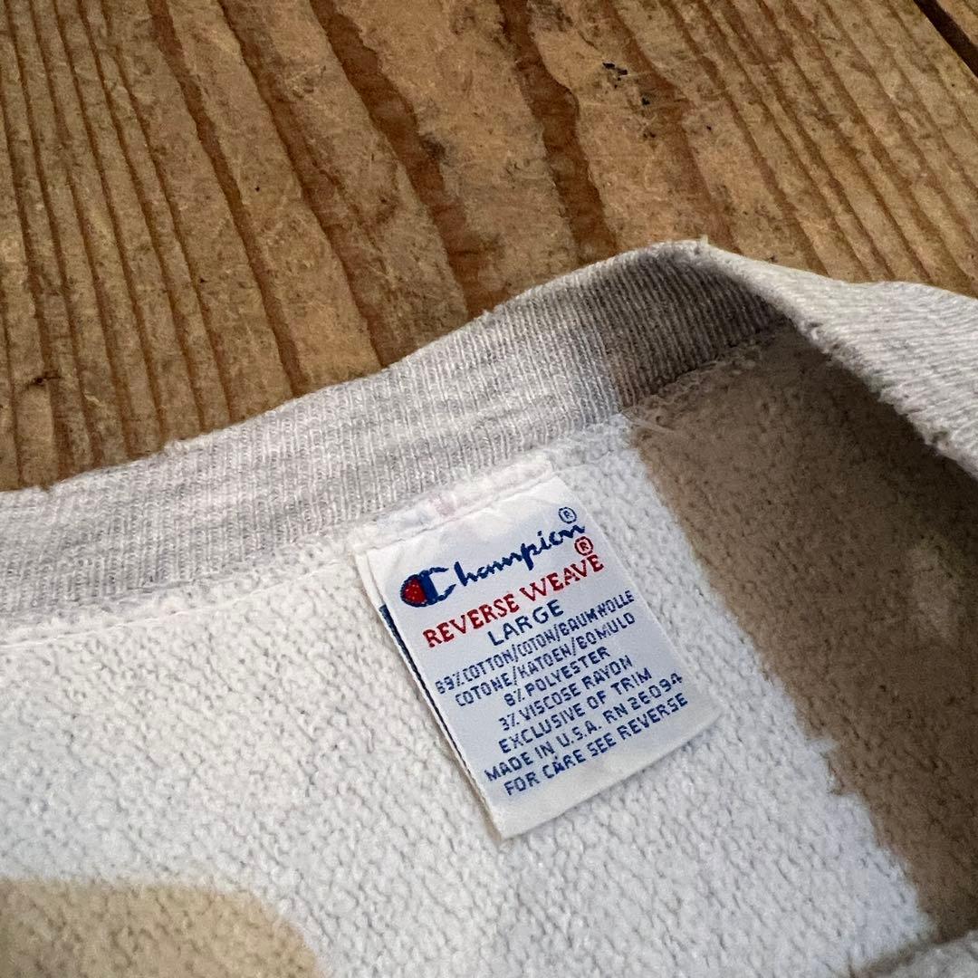 90年代 CHAMPION リバースウィーブ US NAVY ビンテージ 古着