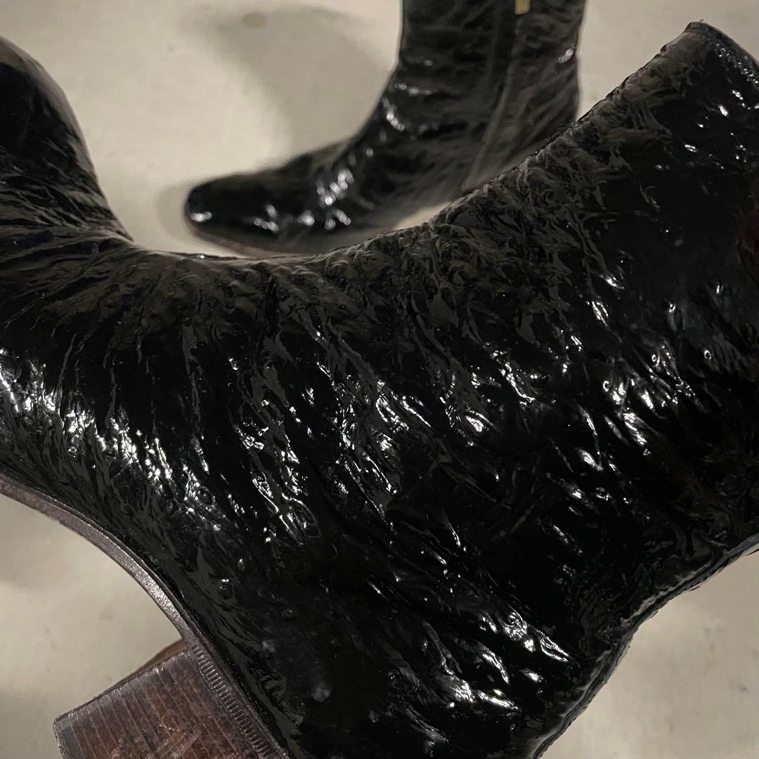 Saint Laurent rive gauche Y2K ジョニーブーツ 貴重