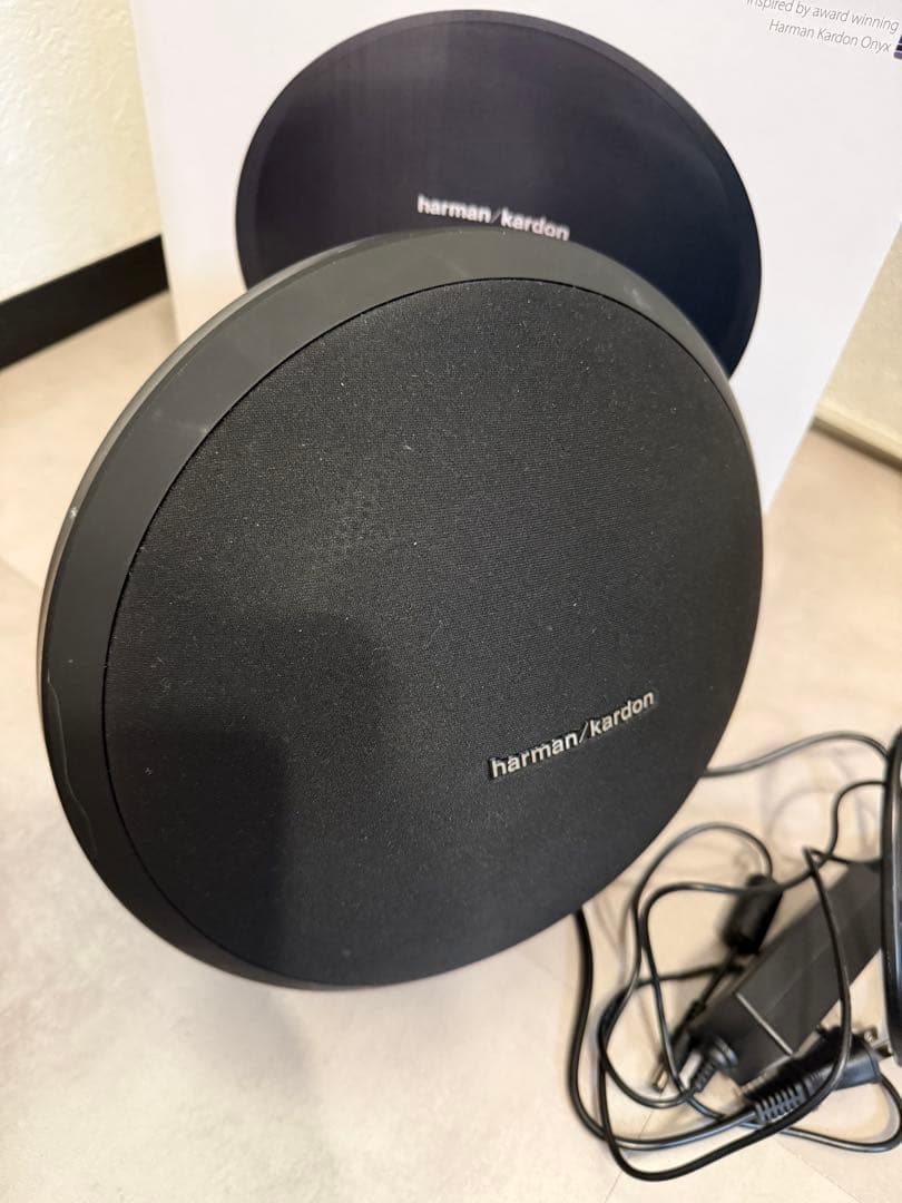 【美品】harman/kardon ワイヤレススピーカー　ONYXSTUDIO