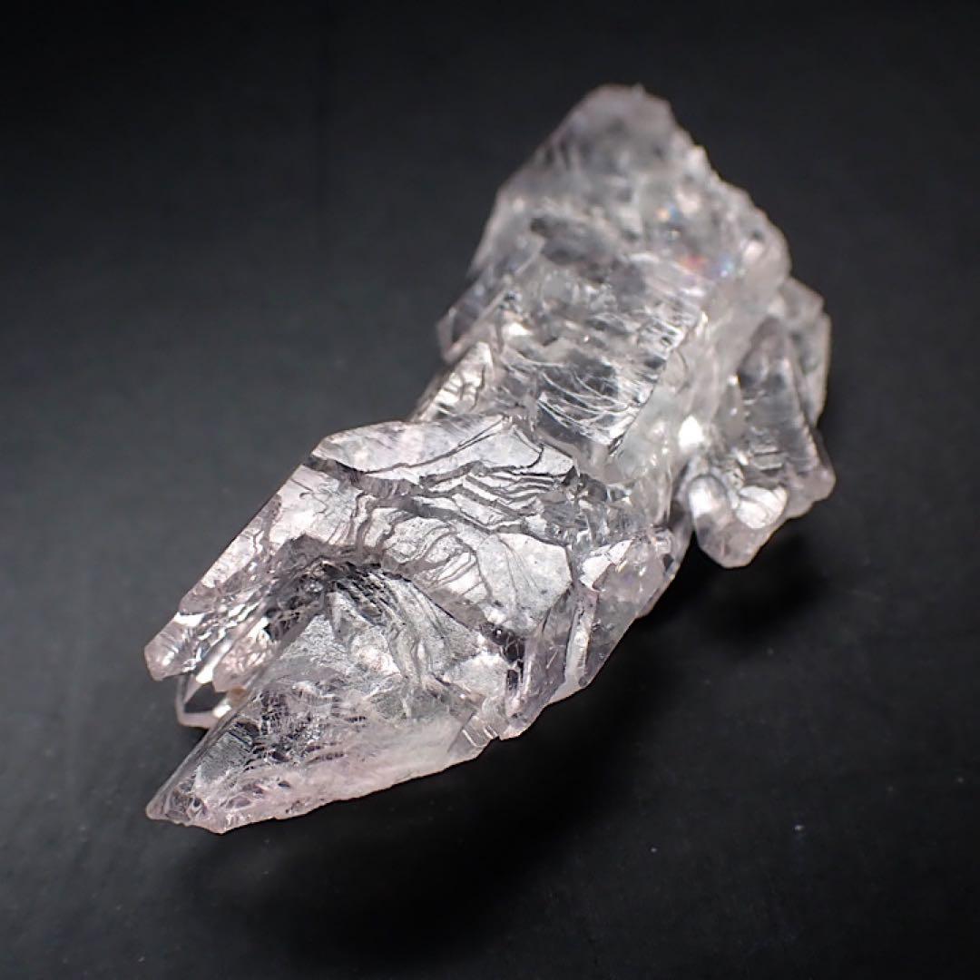 【ブラジル/ミナスジェライス産】ローズクォーツ(紅水晶)