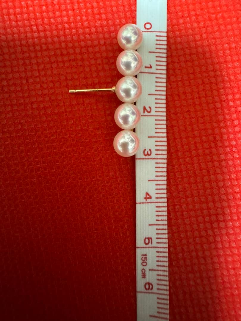 TASAKI タサキ バランス プラス ピアス YG 片耳のみ