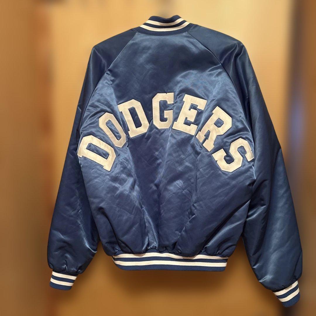 ロサンゼルス・ドジャース チョークライン スタジャン Ｌヴィンテージ