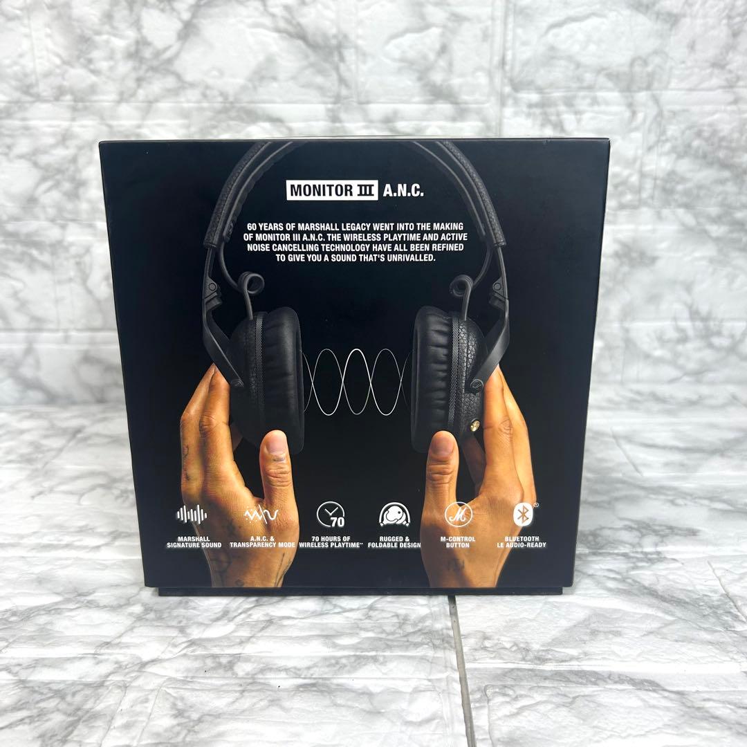 美品 Marshall Monitor III A.N.C.