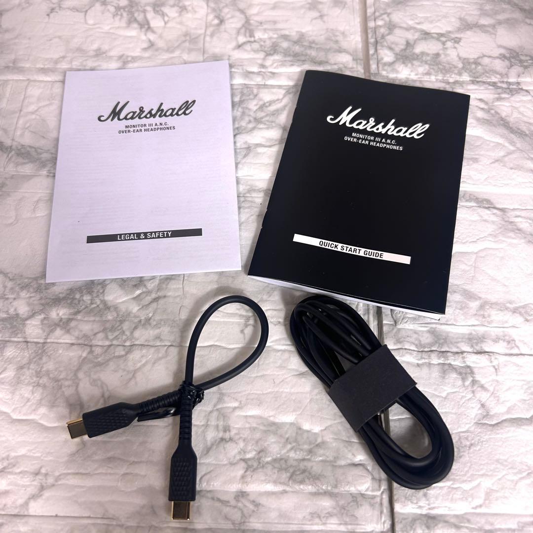 美品 Marshall Monitor III A.N.C.