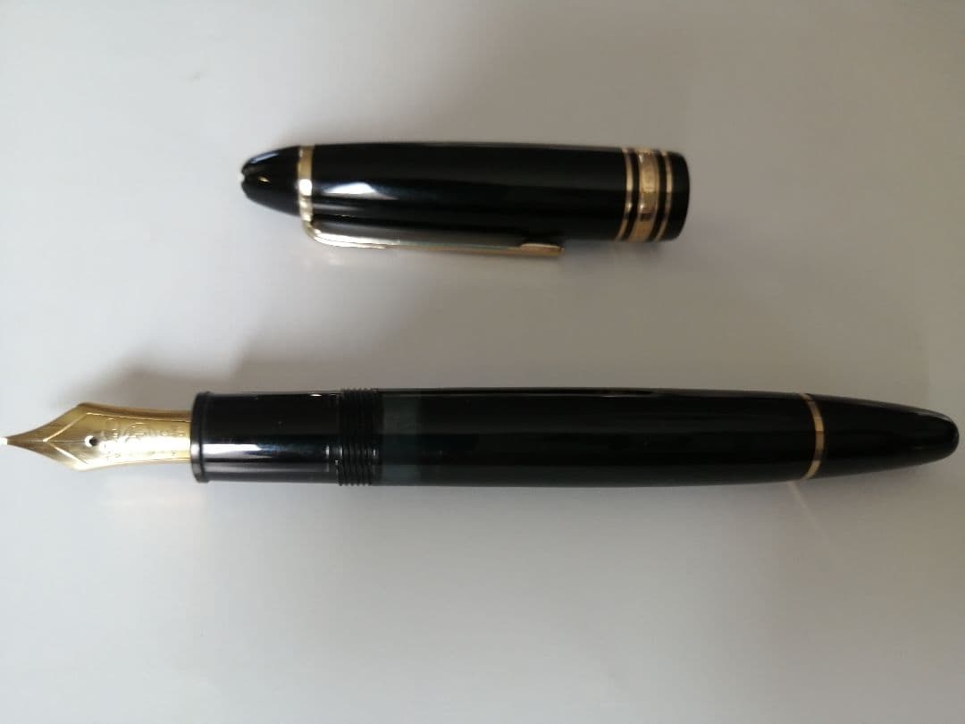 未使用MONT BLANC 万年筆 146モデル 専用ケース付き