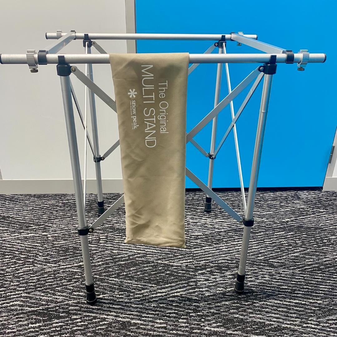 スノーピーク 【廃盤品】 マルチスタンド(ブリッジ付き)➕マルチスタンド