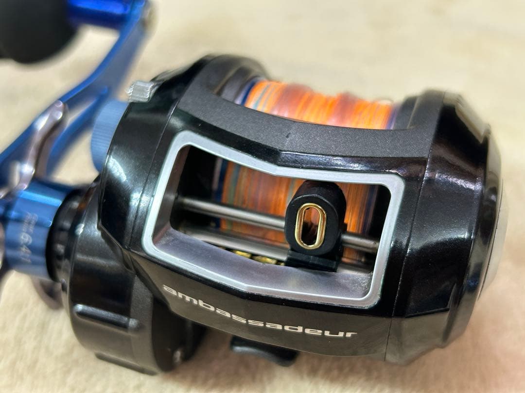 【最終値下】Abuソルティーステージ REVO LJ-1 替ハンドル、スプール付