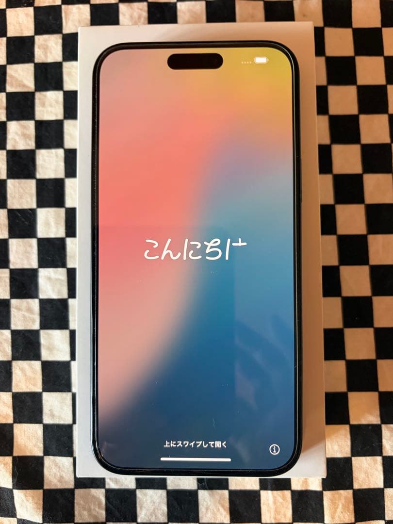 iPhone 15 128GB SIMフリー BLACK