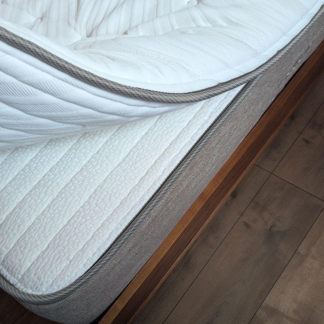 ベットフレーム　ベットマットレス　ダブルベット