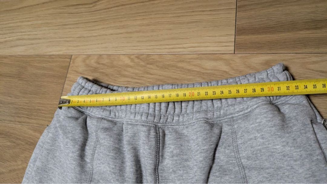 ウェア CORTEIZ HMP RAW HEM SHORTS HEATHER GREY
