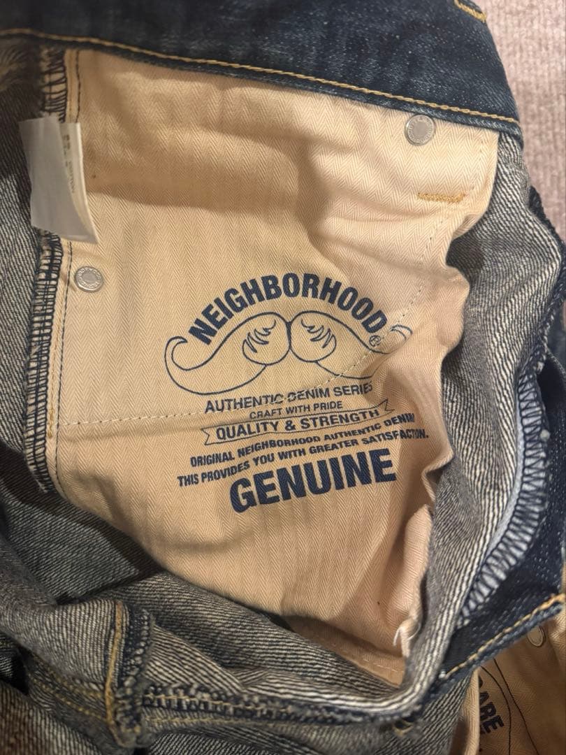 neighborhood デニム　BASIC