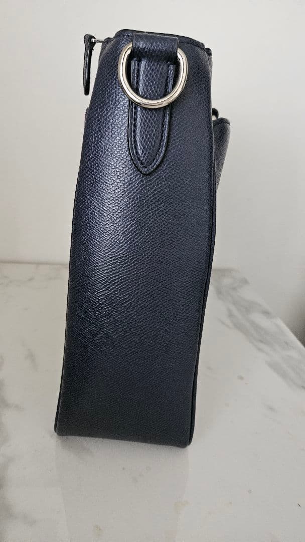 【超美品 あと1日】COACH メトロポリタン ダブルファスナービジネスバッグ