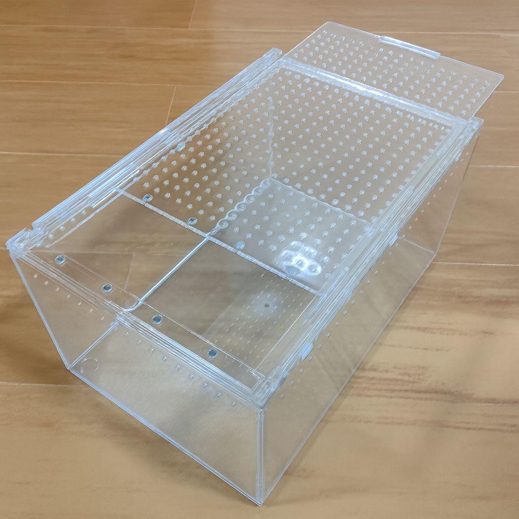 【7個】レプタイルボックス 30×20×15cm 爬虫類 ケージ 飼育ケース