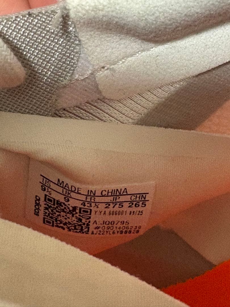 美品 adizero プライム SP4 27.5cm