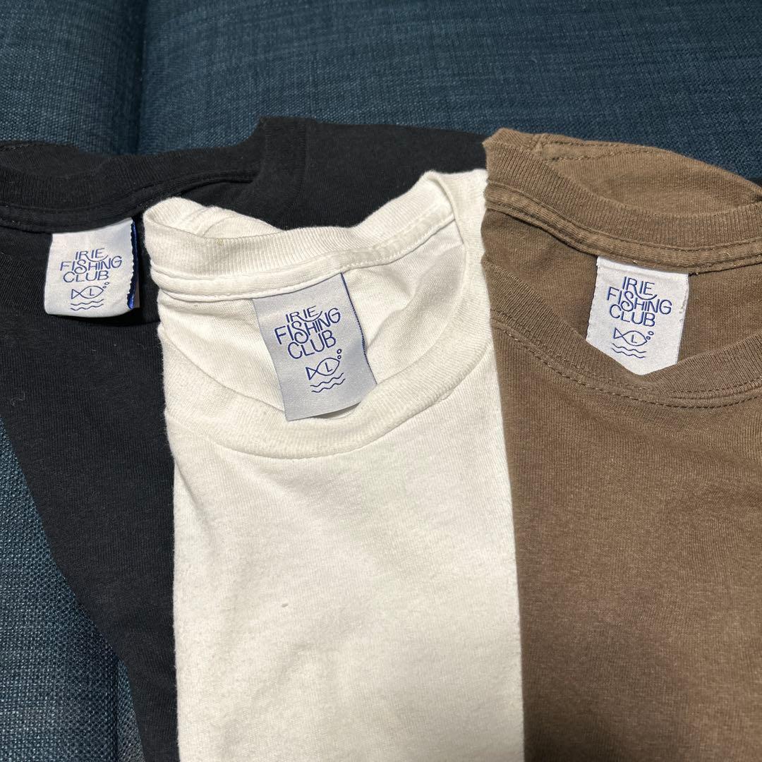 k*s様 SFC IRIE FISHING CLUB Tシャツ 3枚セット