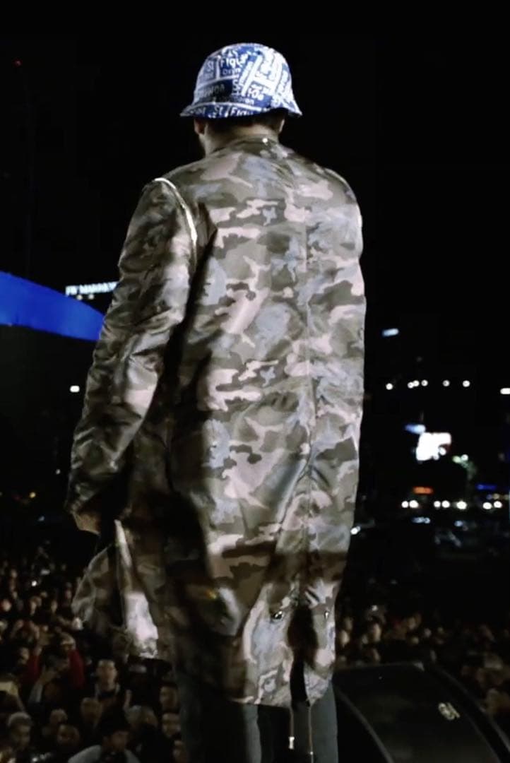 春夏 s/s GIVENCHY カモフラージュJKT/50ジバンシイ　ジャケット