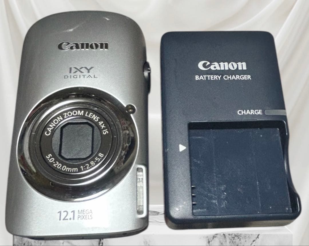 Canon IXY DIGITAL 510 IS コンデジ デジカメ