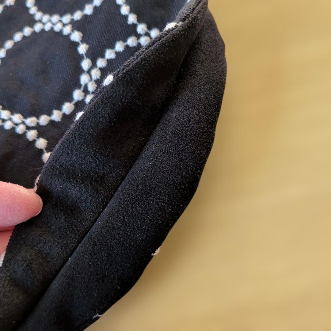 mina perthonen ウズラバッグ ミナペルホネン black