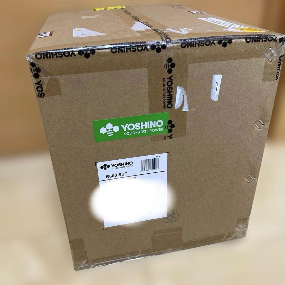 新品　YOSHINO B600 SST 固体電池 ポータブル電源 防災 キャンプ
